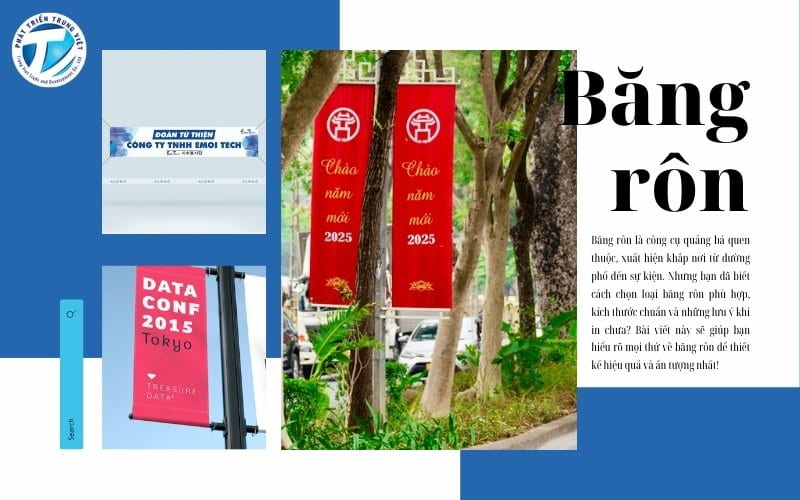 Băng Rôn Là Gì? Phân Loại, Kích Thước Tiêu Chuẩn Và Những Lưu Ý Khi In